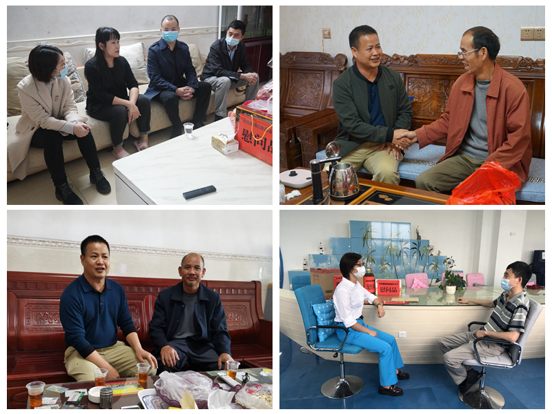 慰問(wèn)組成員與黃宗、韋俊竹、張力中、鄒昆家屬親切交談.jpg